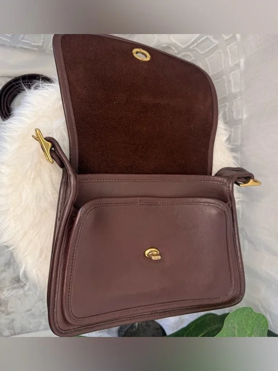 Coach 9061 Vintage Rambler's Legacy Bag! EUC! LIKE NEW! - Picture 6 of 9